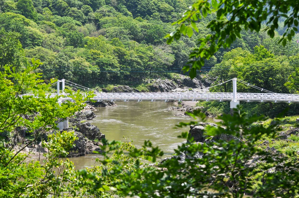 神居古潭峡谷