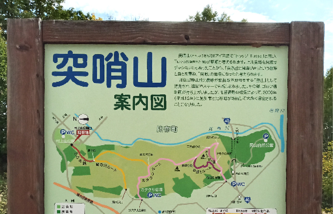 突哨山